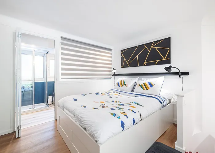 아파트 Astoria - Magnifique Duplex Lumineux A 100m Des Plages 멍똥