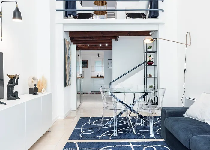 아파트 Astoria - Magnifique Duplex Lumineux A 100m Des Plages *