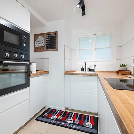 Astoria - Magnifique Duplex Lumineux A 100m Des Plages Apartament