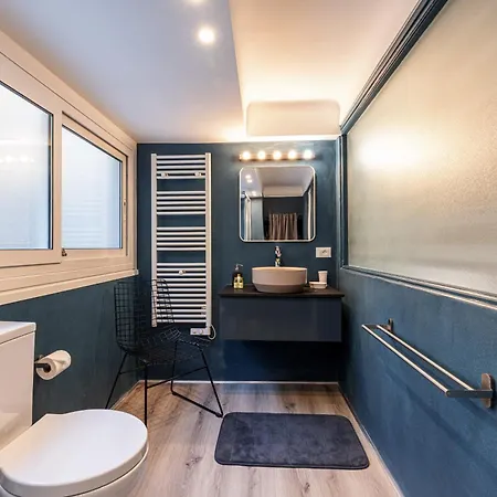 דירה Astoria - Magnifique Duplex Lumineux A 100m Des Plages