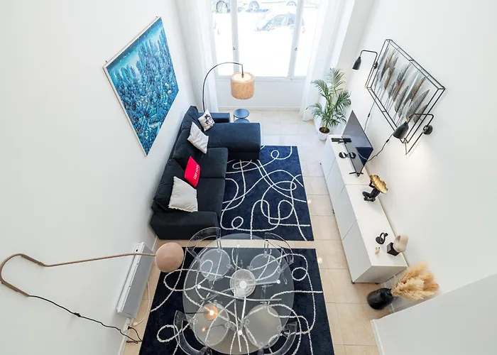 Astoria - Magnifique Duplex Lumineux à 100m Des Plages *