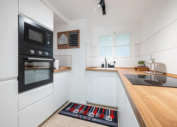 Astoria - Magnifique Duplex Lumineux à 100m Des Plages Apartamento